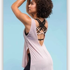 Popflex whimsy slit tank blush 8